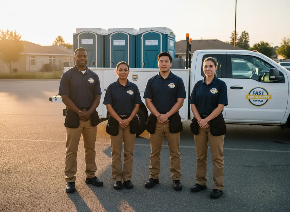 Standard Porta Potty Rentals company in Gibson, GA