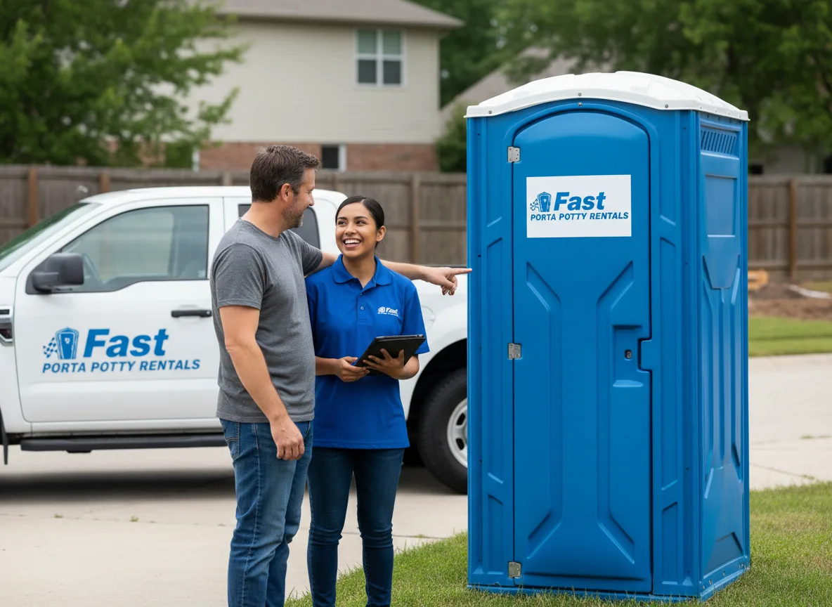 Standard Porta Potty Rentals Gibson, GA FAQs